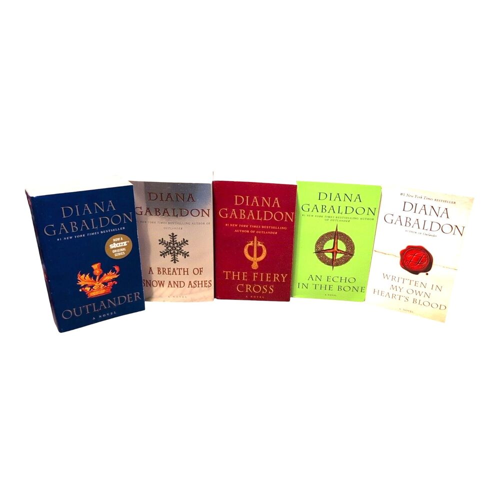 5X Outlander Series Books #4-8 Diana Gabaldon TS Paperbacks Set Of 5 New